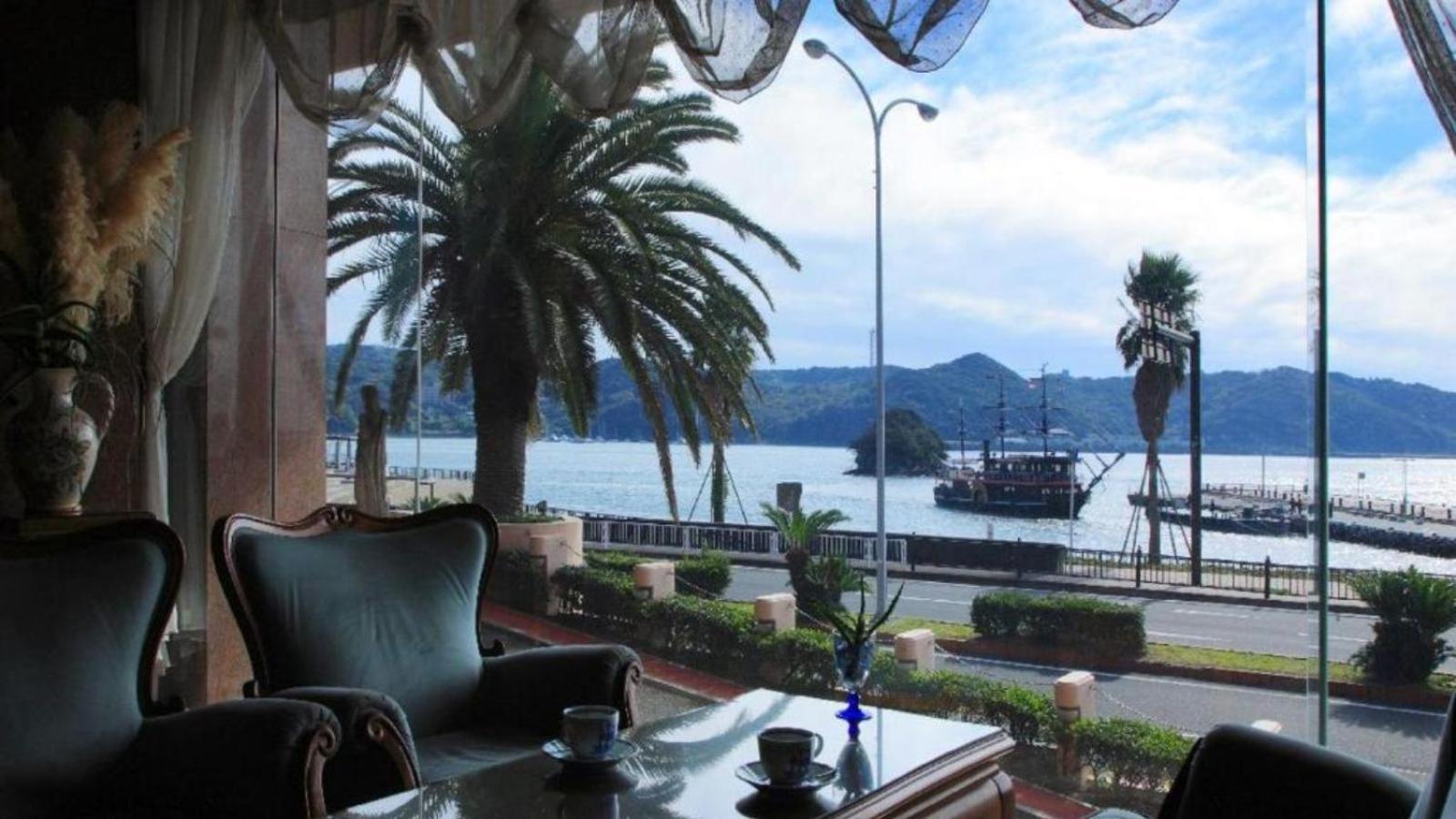 Kurofune Hotel Šimoda Exteriér fotografie